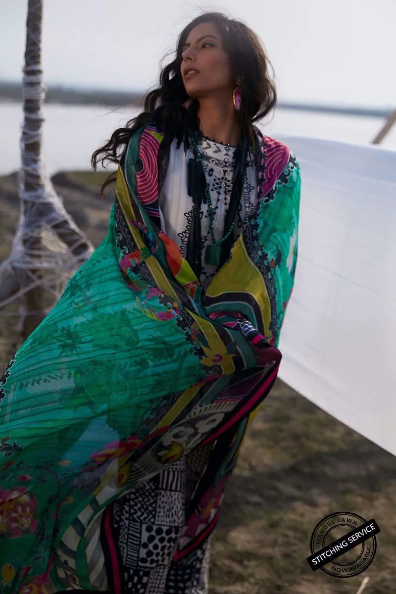 Mahgul Luxury Lawn Collection – ML-04 Bohemia