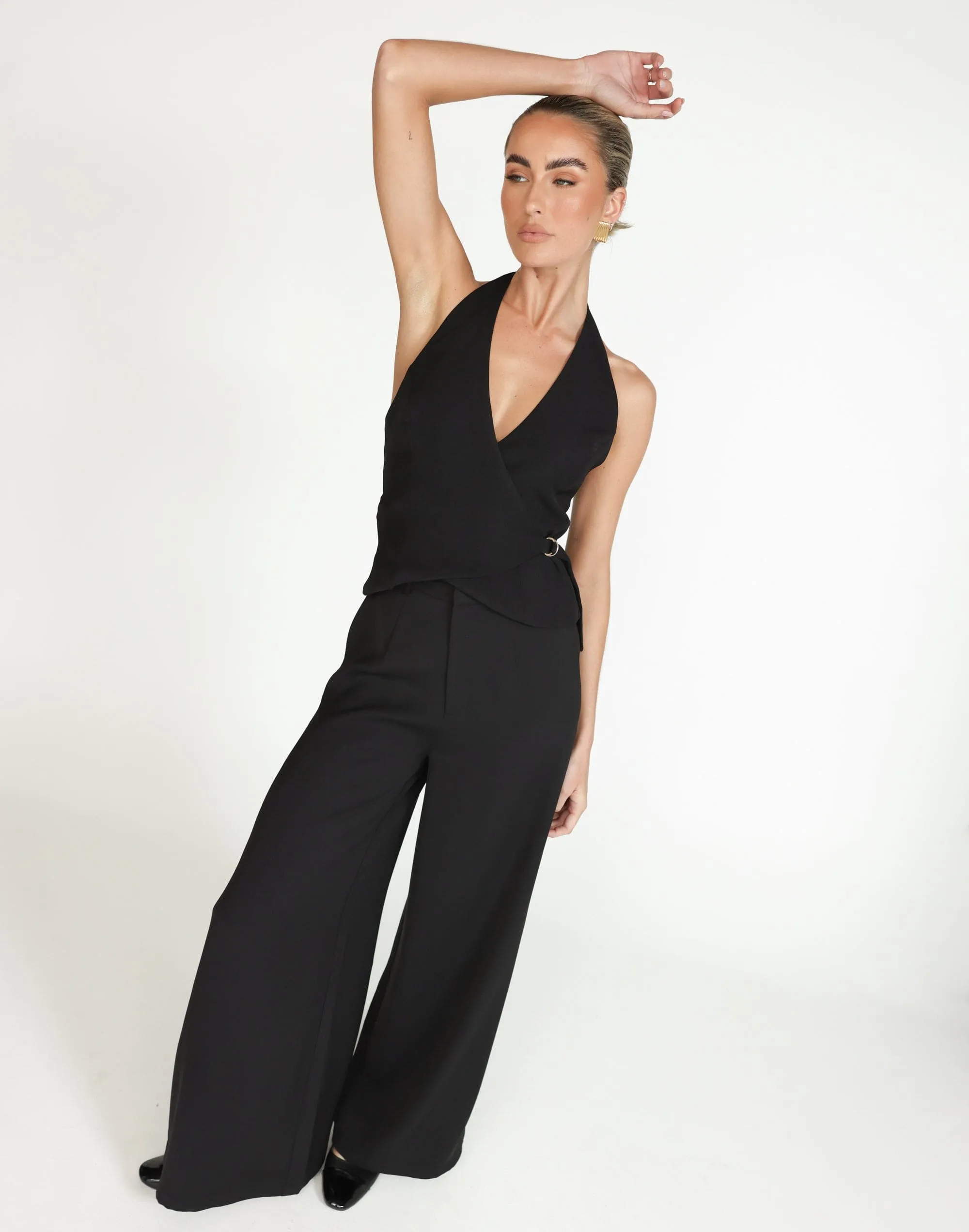 Malika Top (Black)