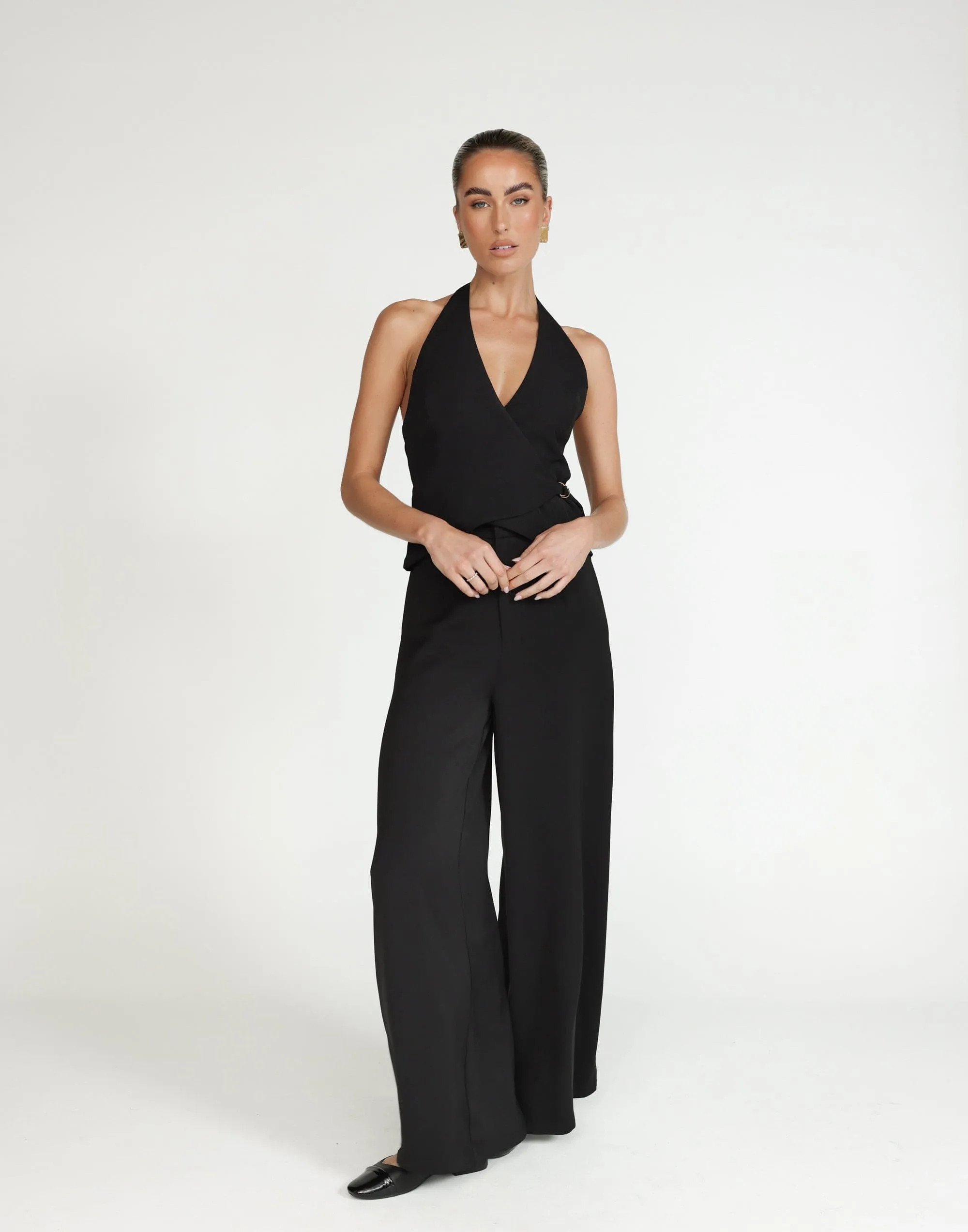 Malika Top (Black)