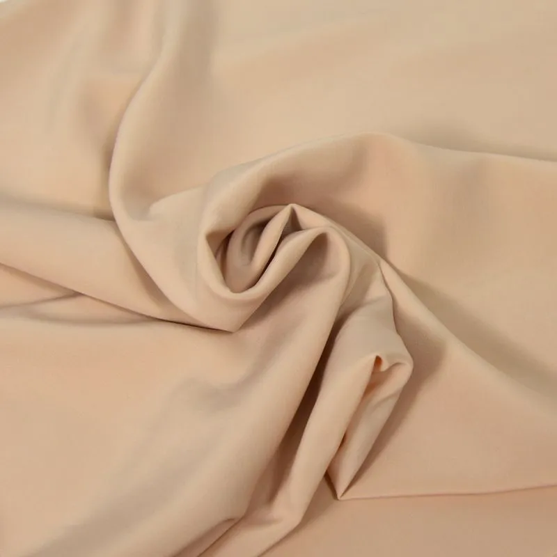 Microfibre polyester beige