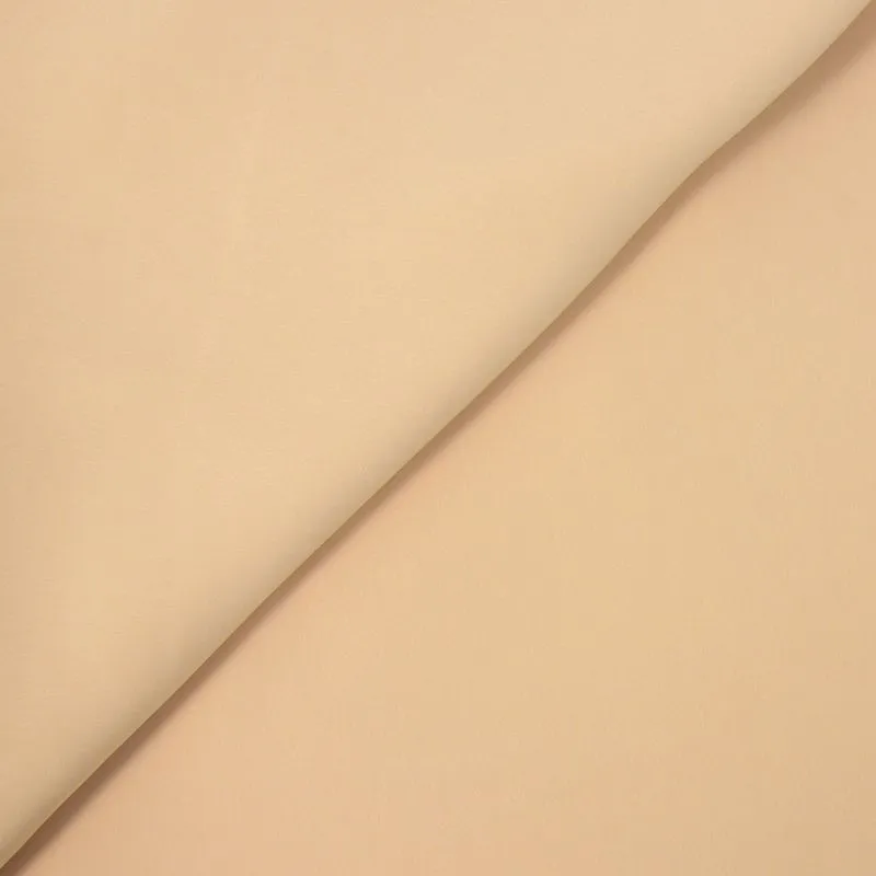 Microfibre polyester beige
