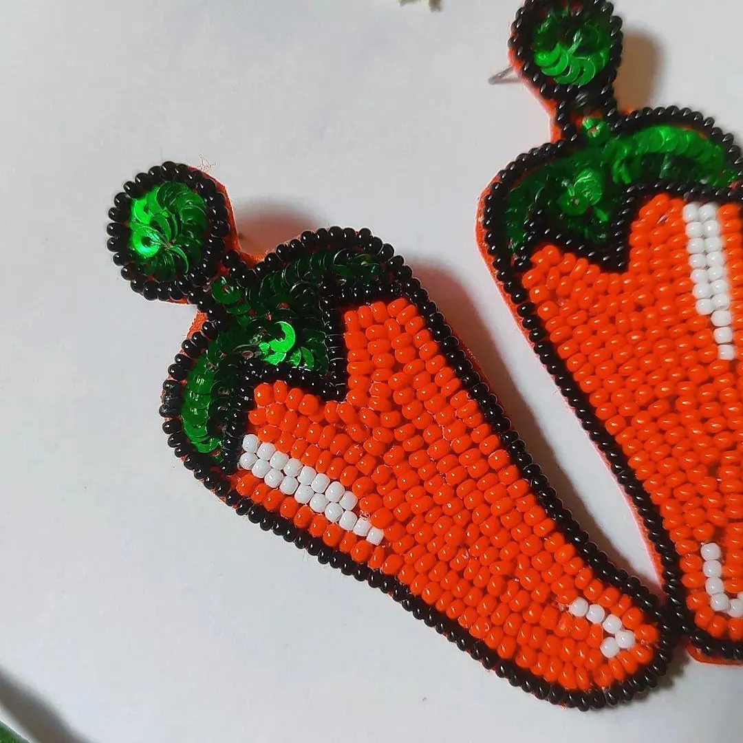 Mirchi Ke Sholay Earrings