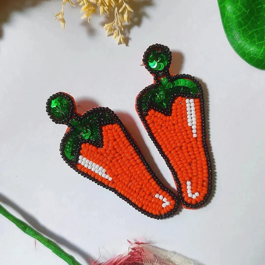 Mirchi Ke Sholay Earrings