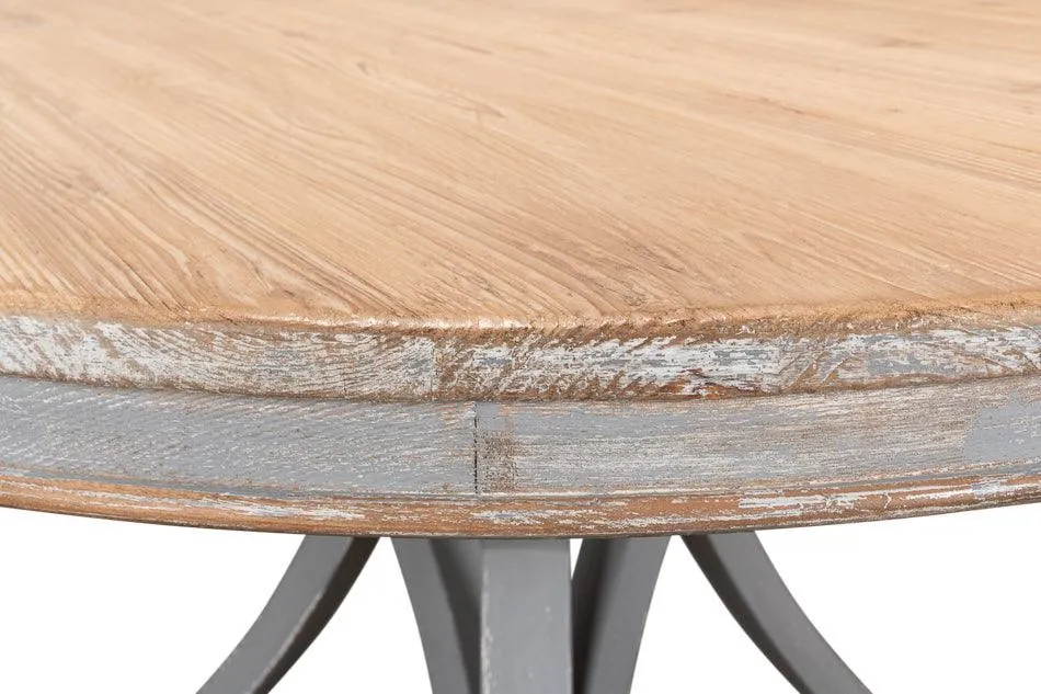 Modern Round French Country Table