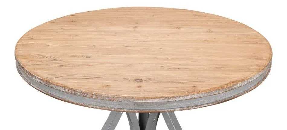 Modern Round French Country Table