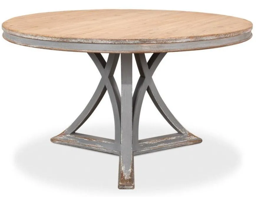 Modern Round French Country Table