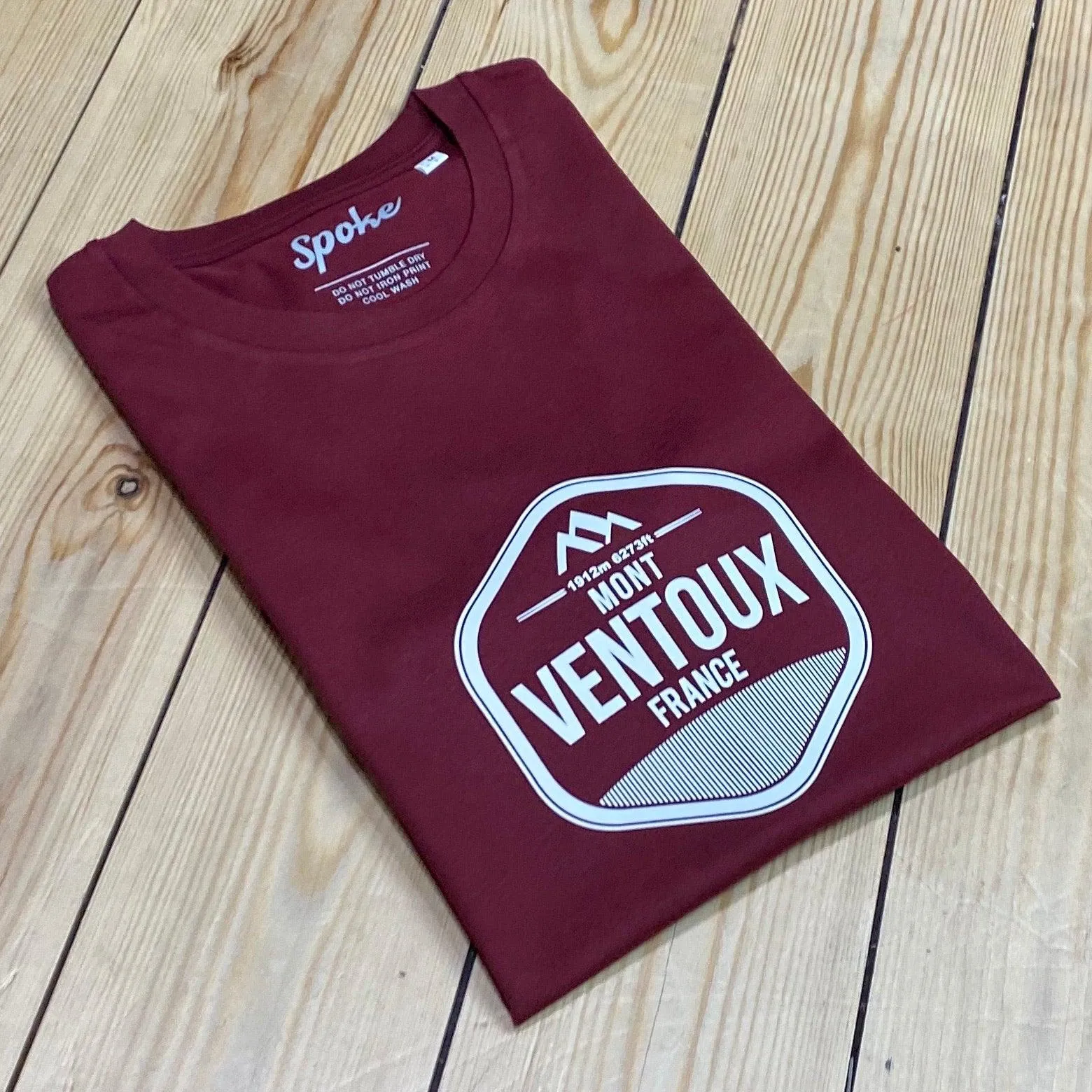 Mont Ventoux Shield T-Shirt