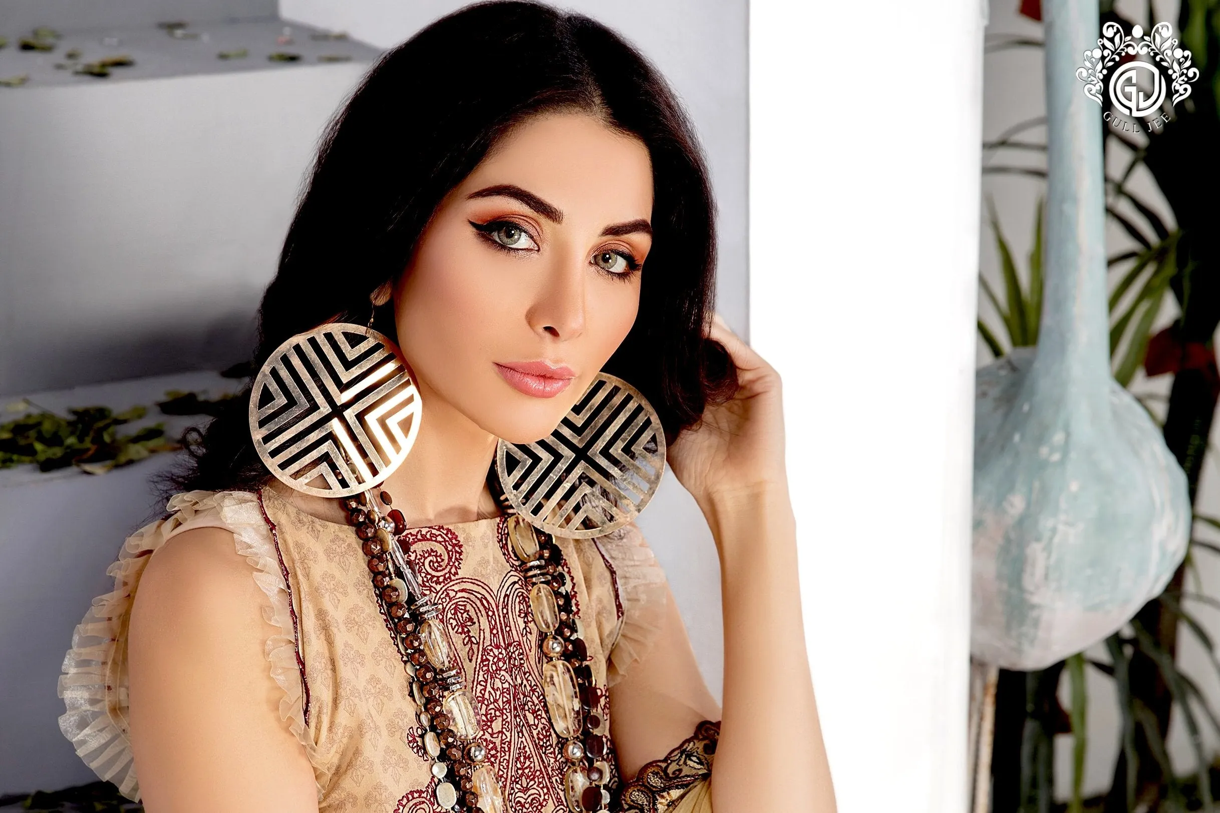 Morja Digital Swiss Embroidered Collection – Summer fades