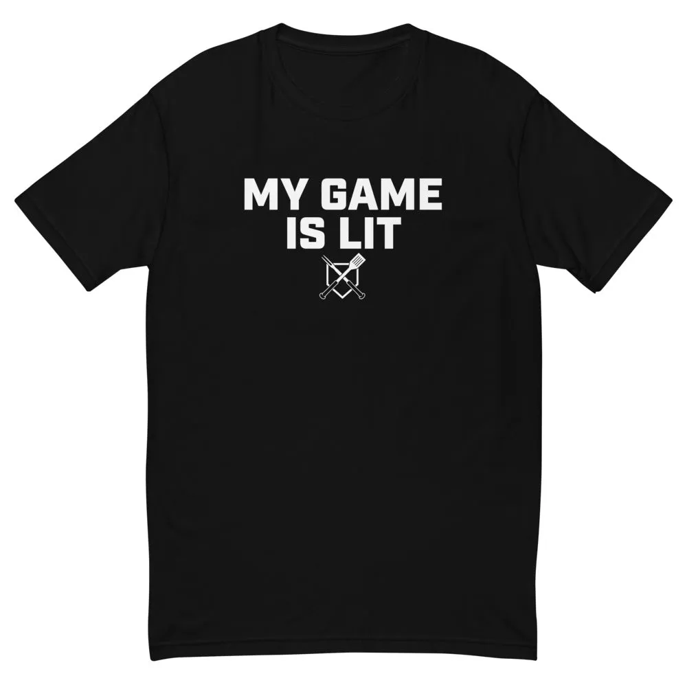 My Game is Lit Men's T-Shirt