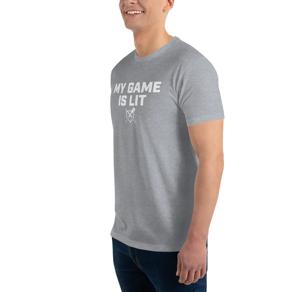 My Game is Lit Men's T-Shirt