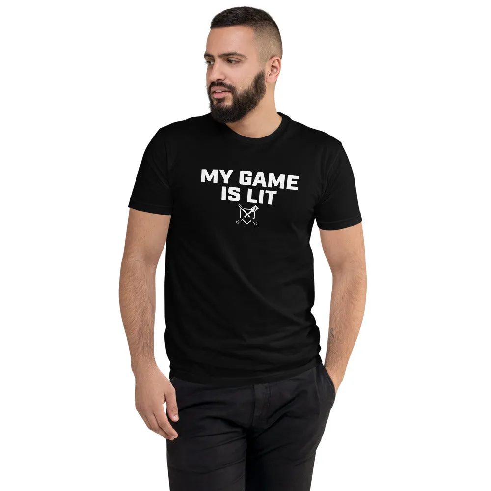 My Game is Lit Men's T-Shirt