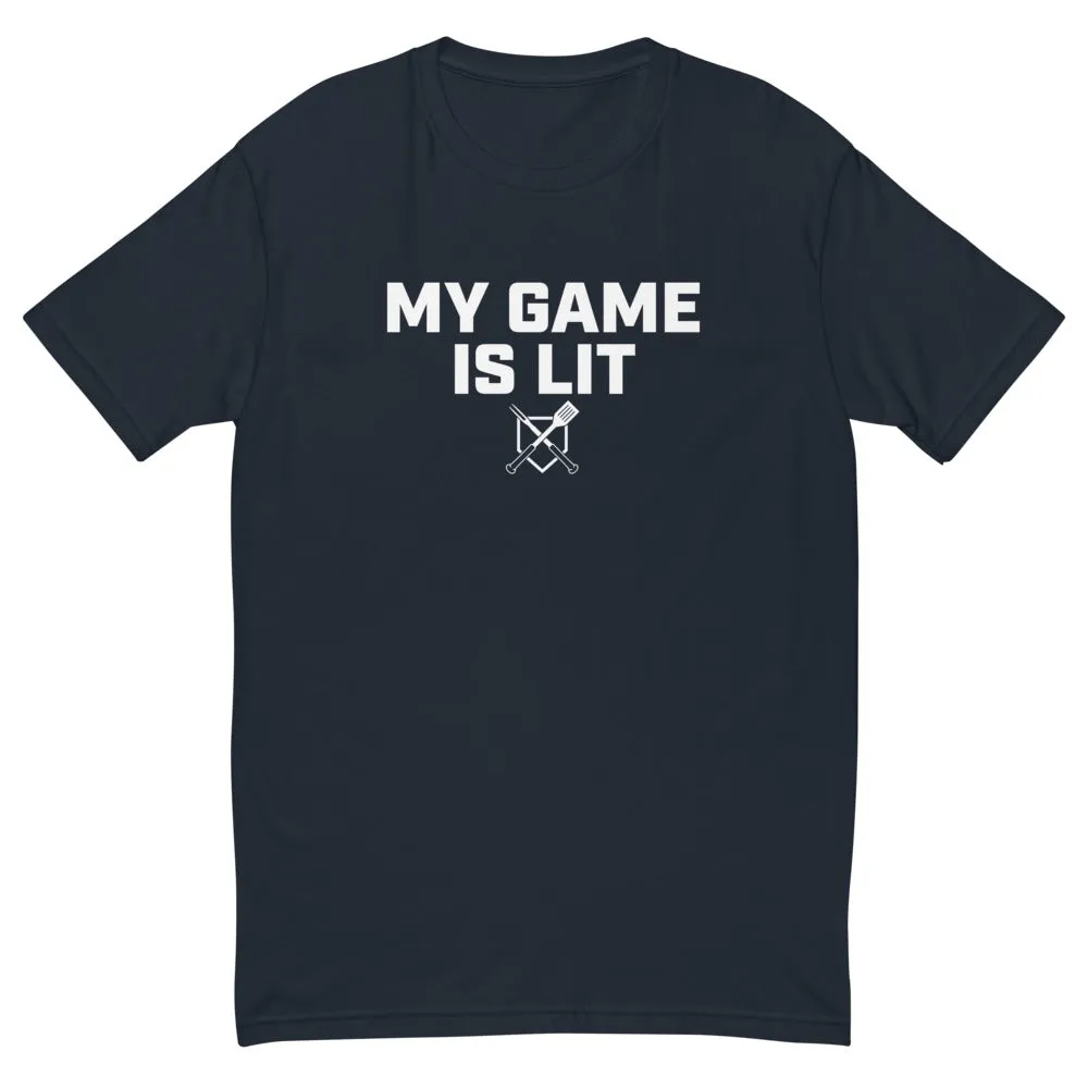 My Game is Lit Men's T-Shirt