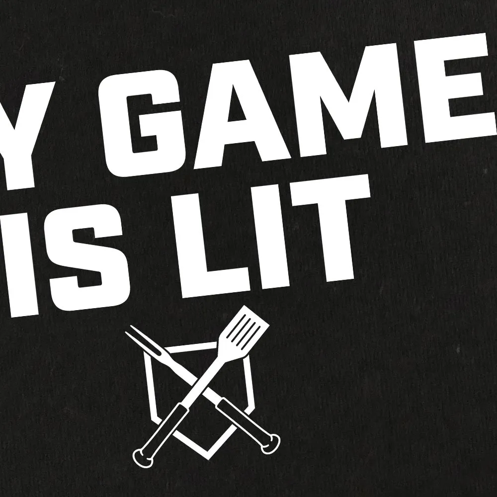 My Game is Lit Men's T-Shirt