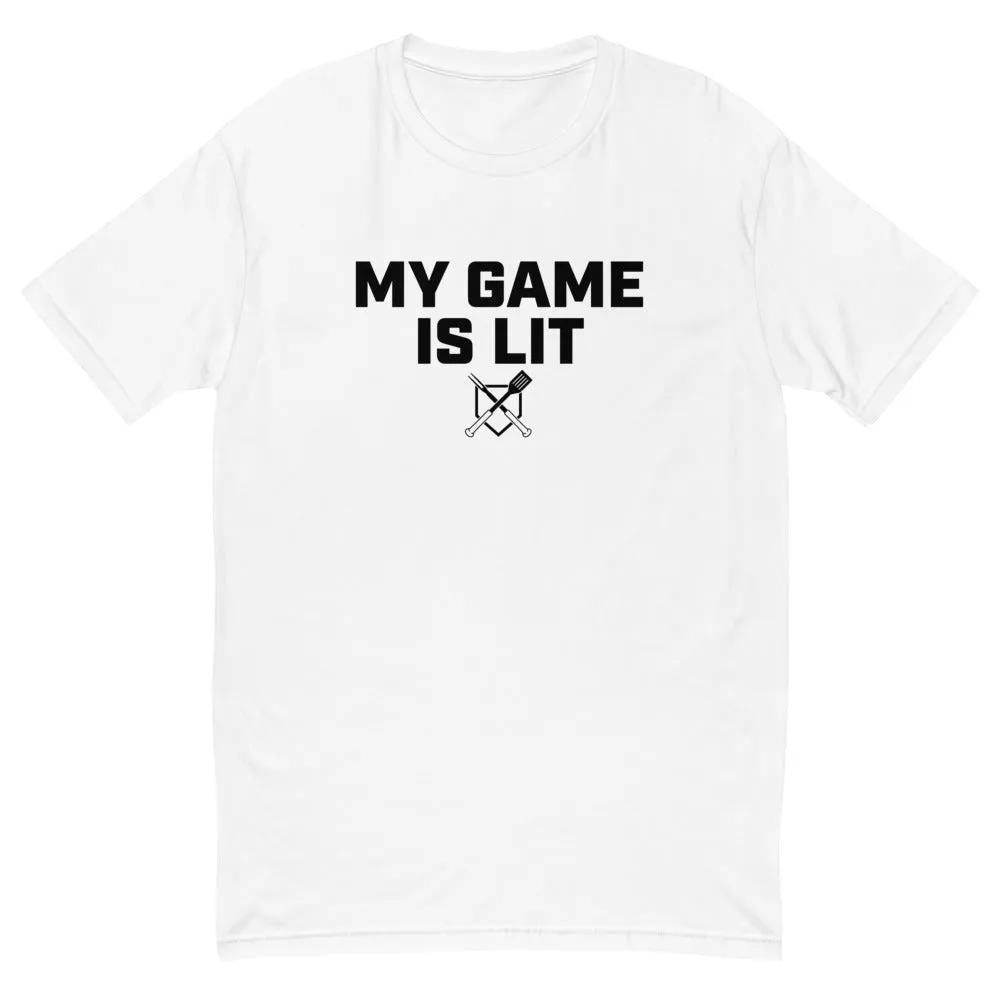 My Game is Lit Men's T-Shirt