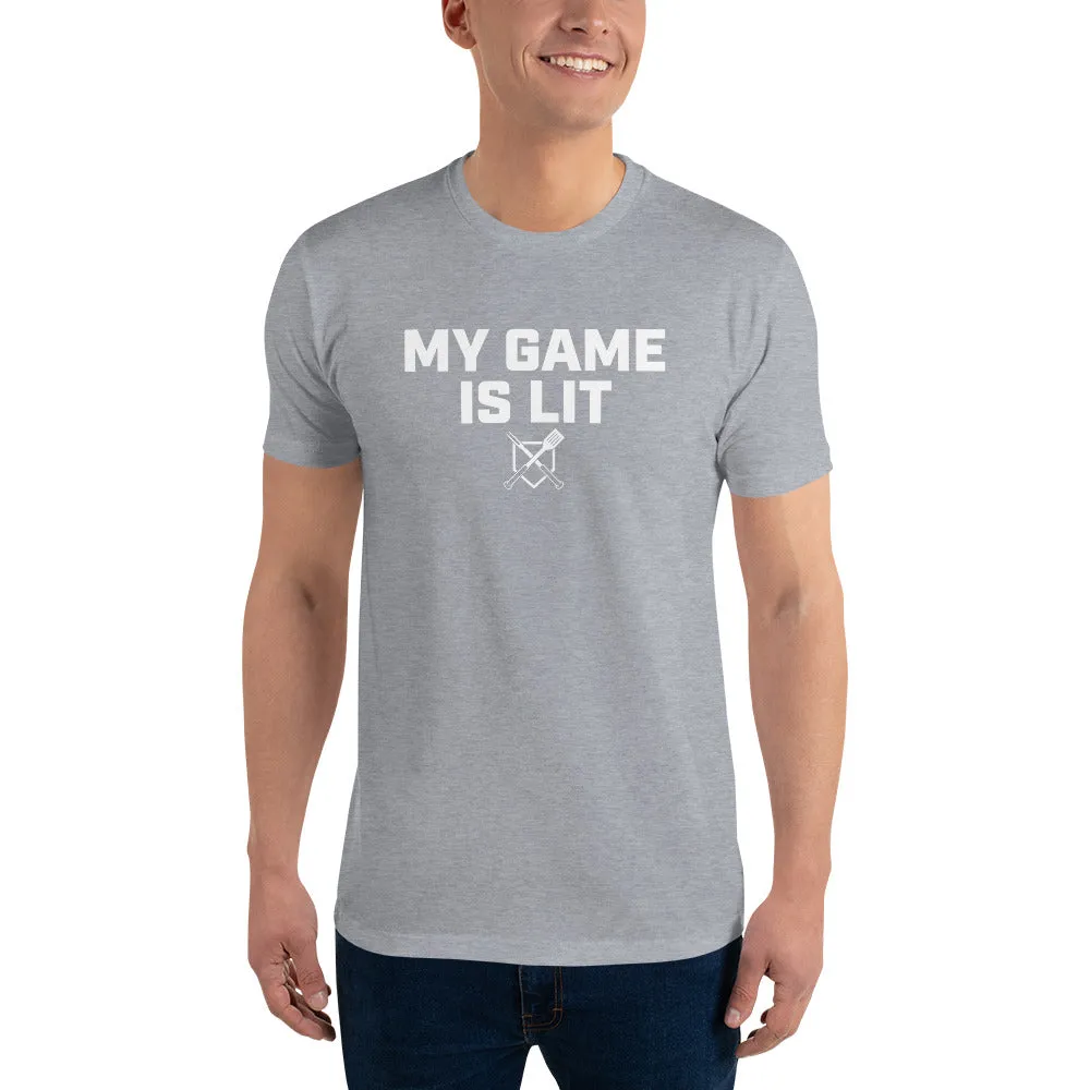 My Game is Lit Men's T-Shirt
