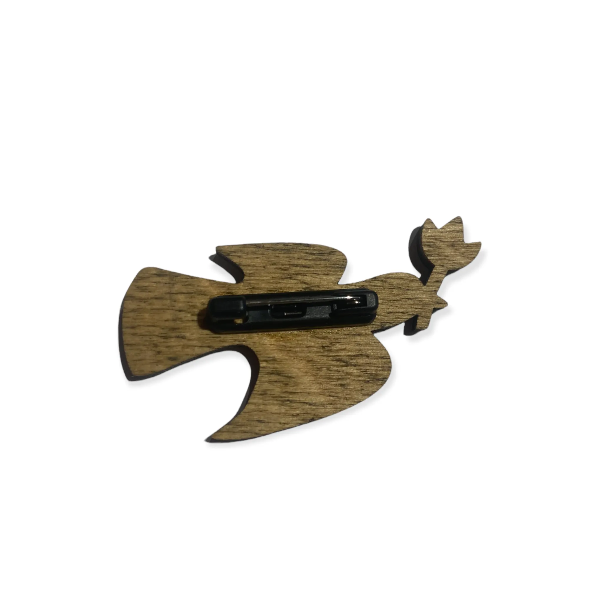 Peace Dove Brooch