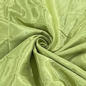 Pear Green Solid Shantoon Fabric