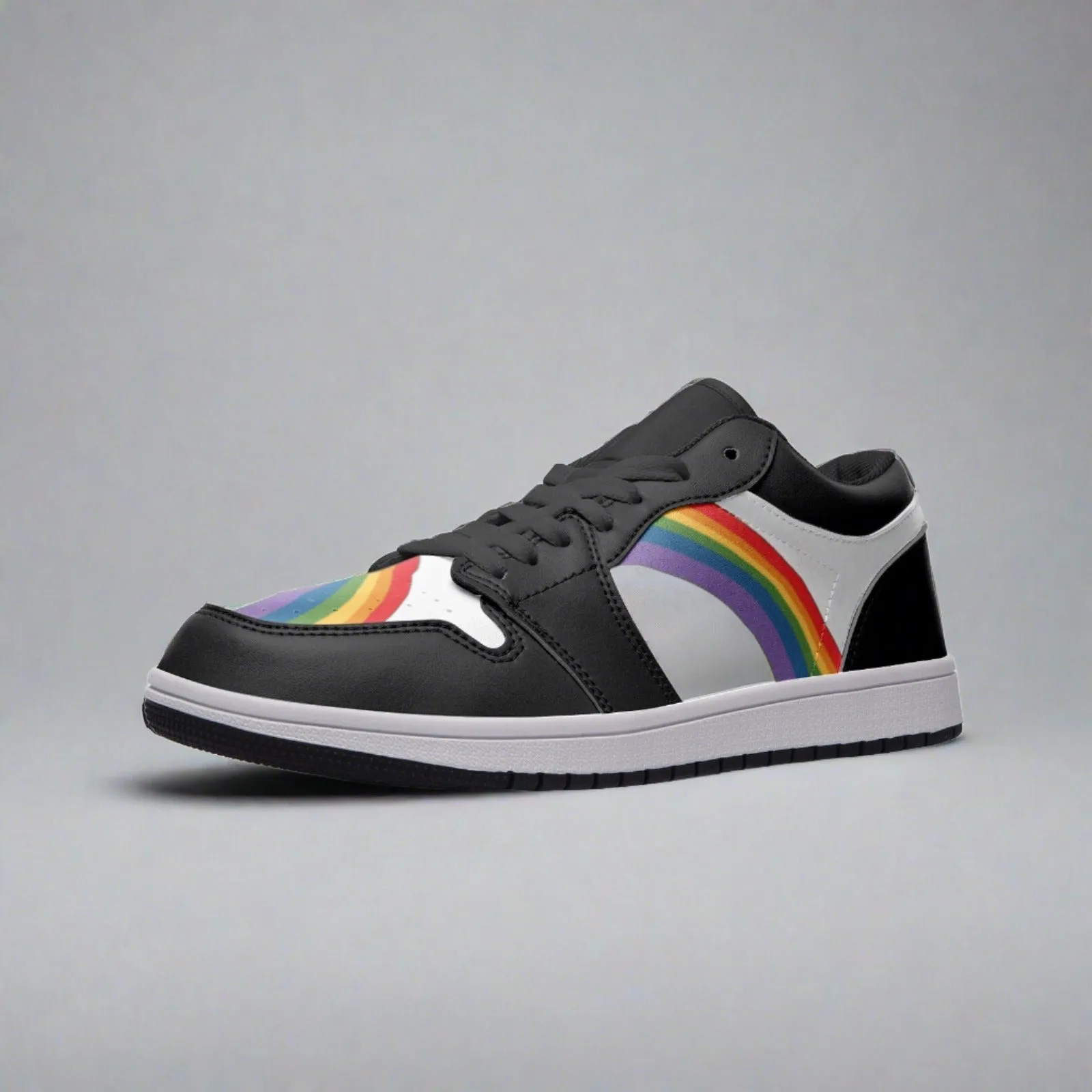 Rainbow LGBT Pride Low Top Unisex Sneakers