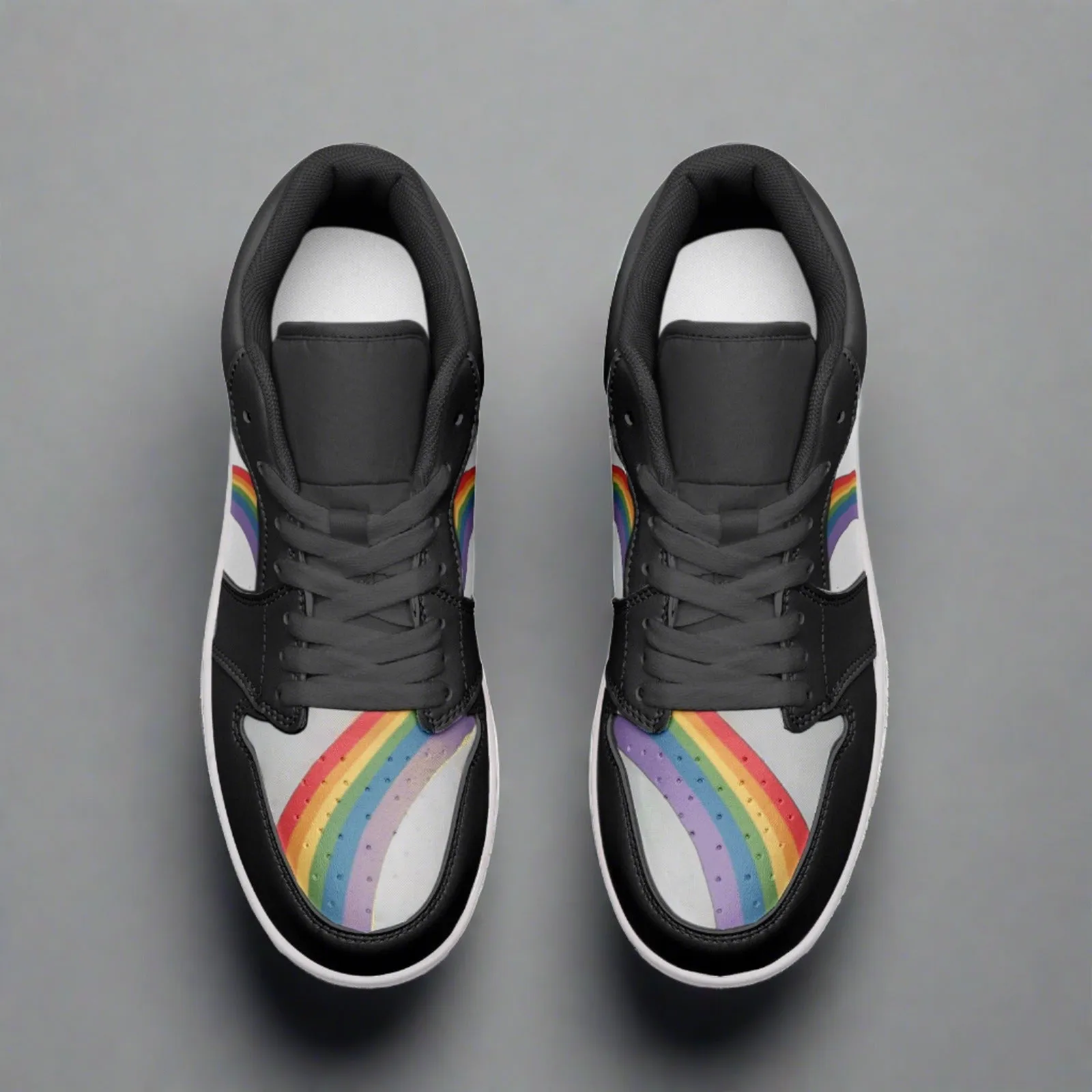 Rainbow LGBT Pride Low Top Unisex Sneakers