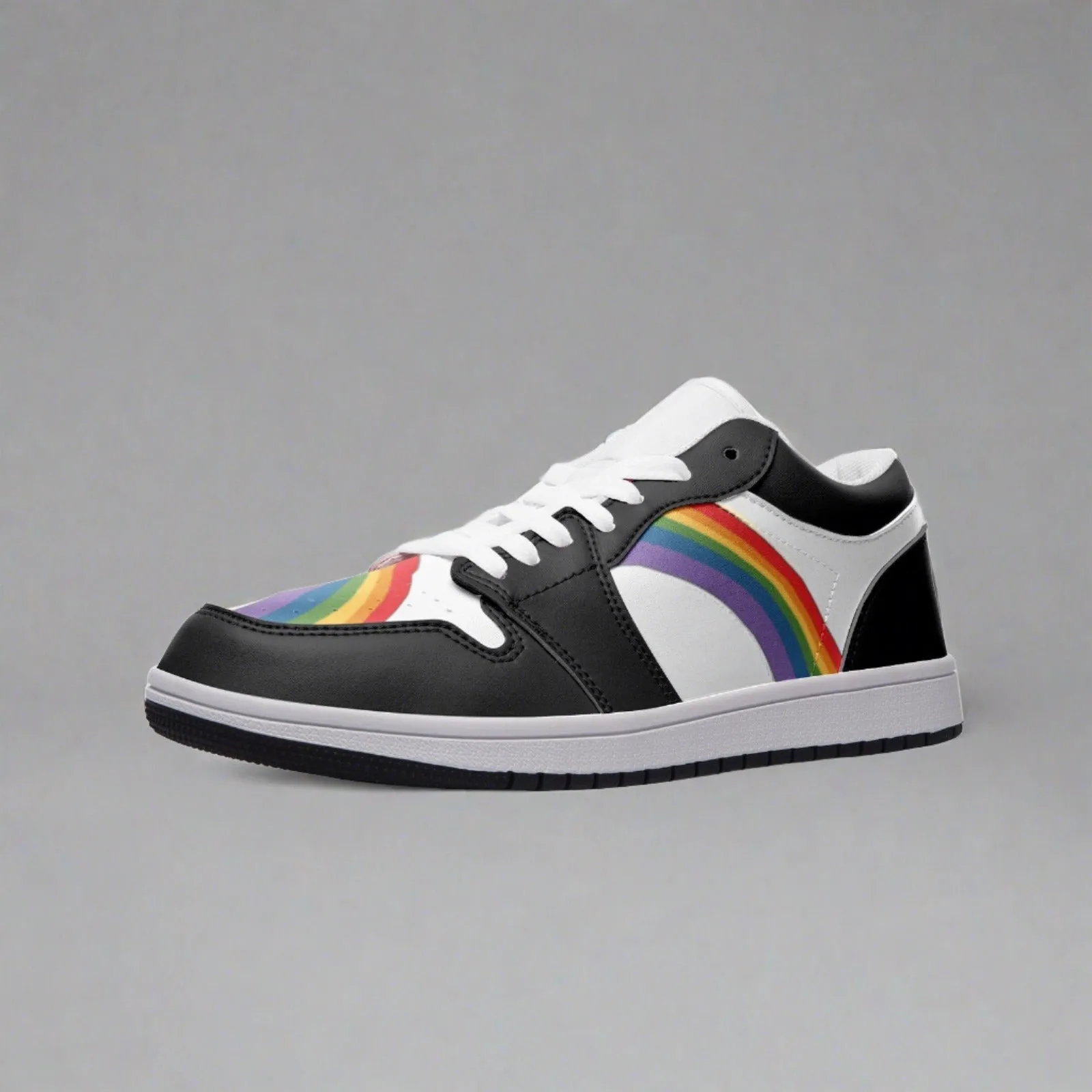 Rainbow LGBT Pride Low Top Unisex Sneakers