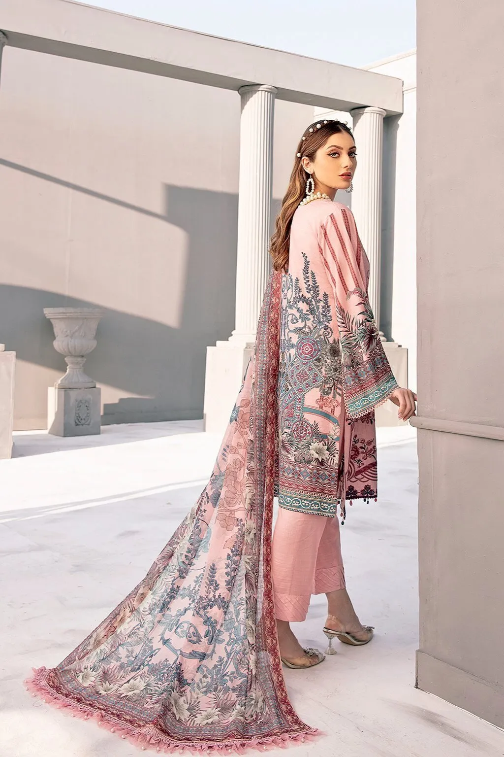 Ramsha Riwayat Luxury Linen Collection – R-107