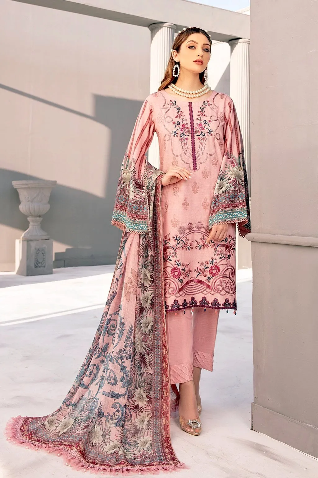 Ramsha Riwayat Luxury Linen Collection – R-107