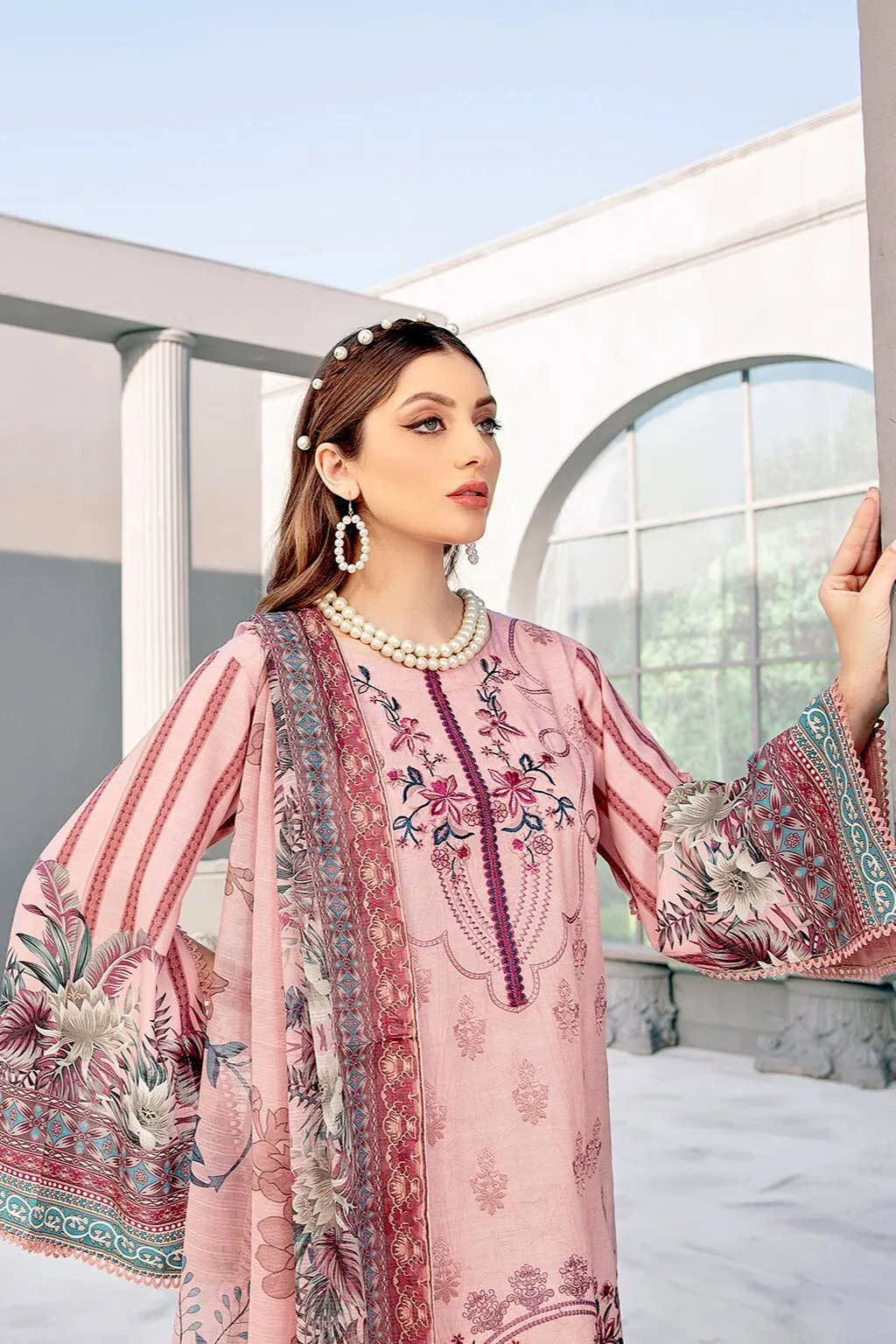 Ramsha Riwayat Luxury Linen Collection – R-107