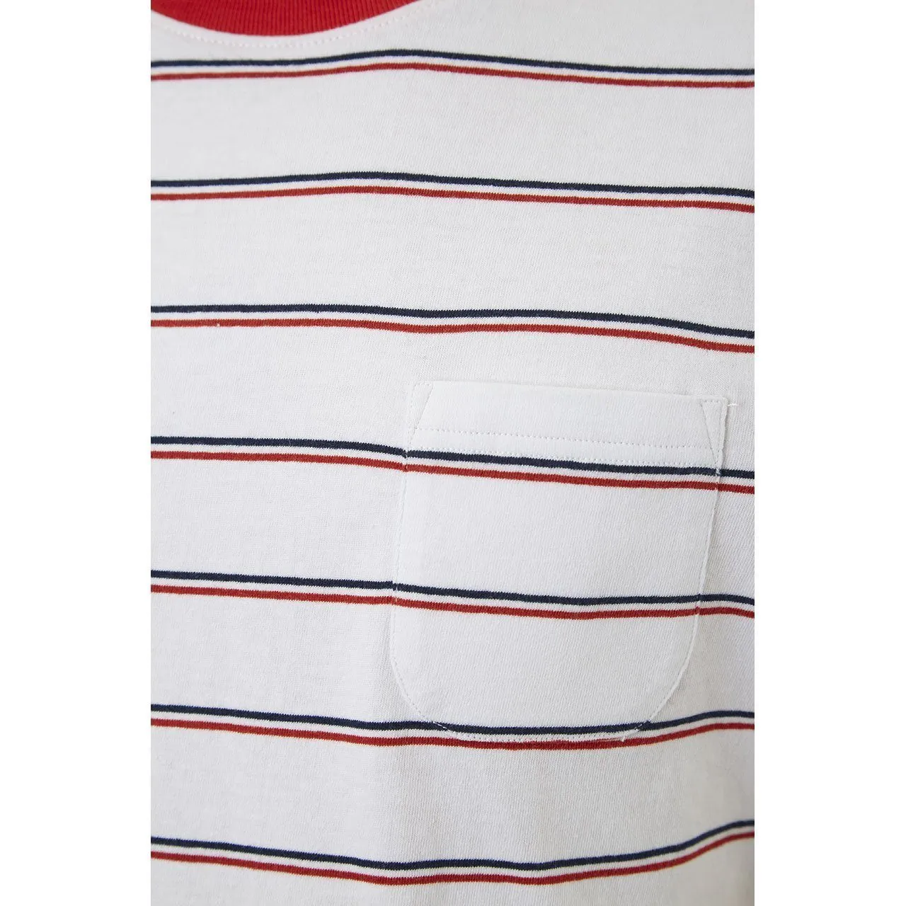 Red Vine Edgar Striped Tee
