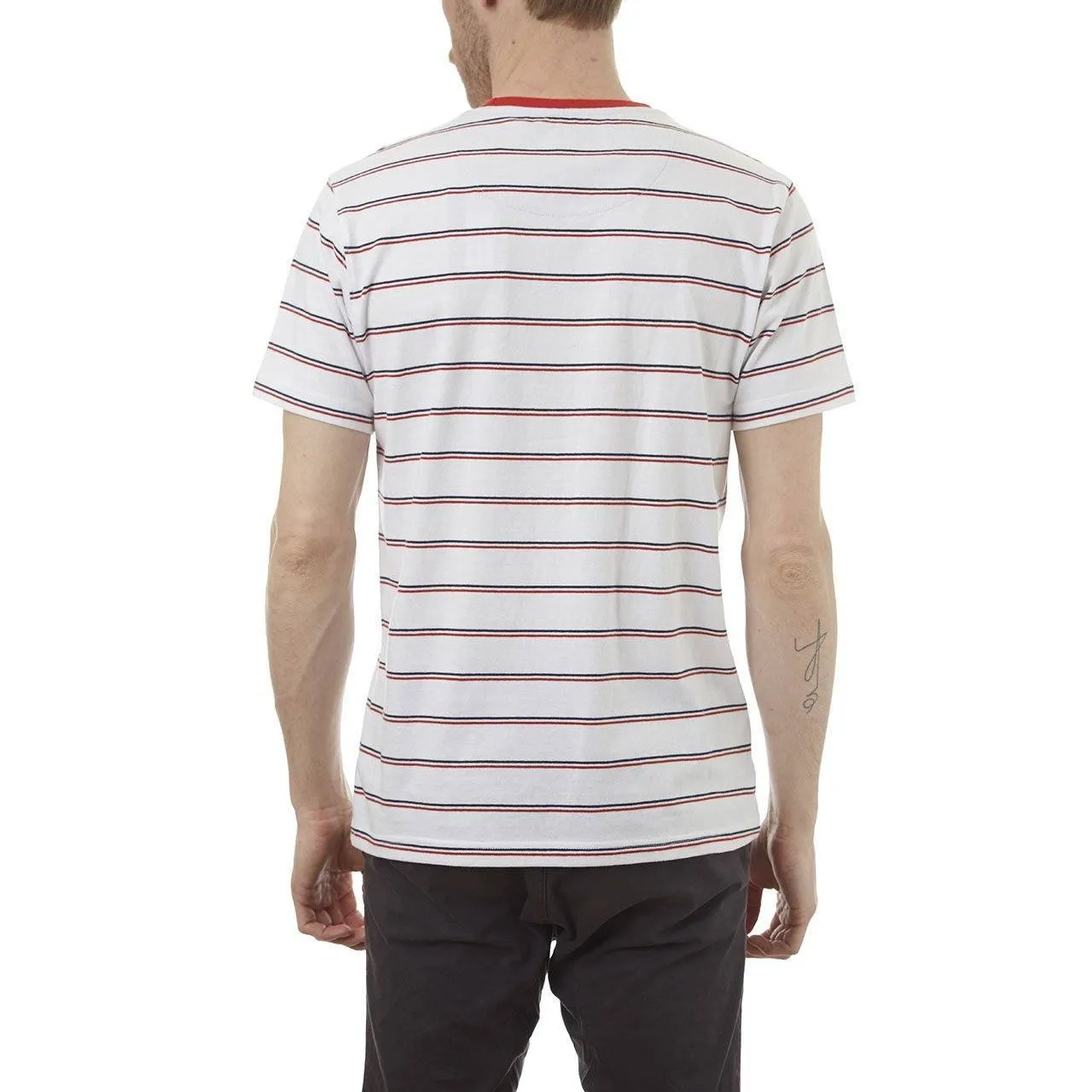 Red Vine Edgar Striped Tee