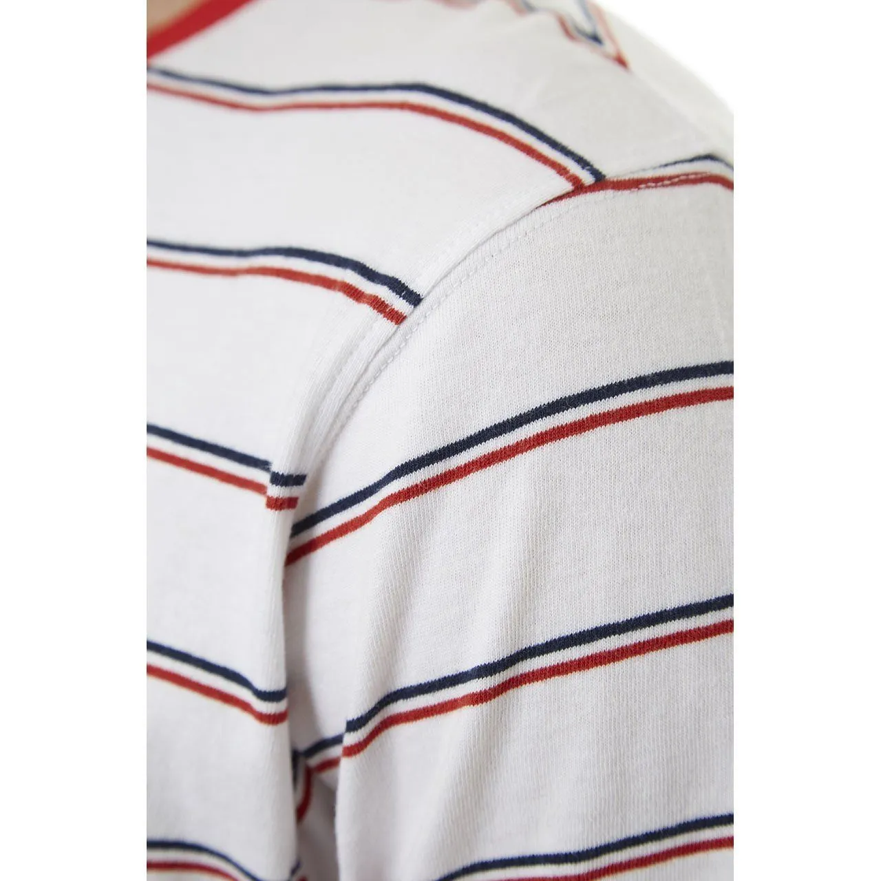 Red Vine Edgar Striped Tee