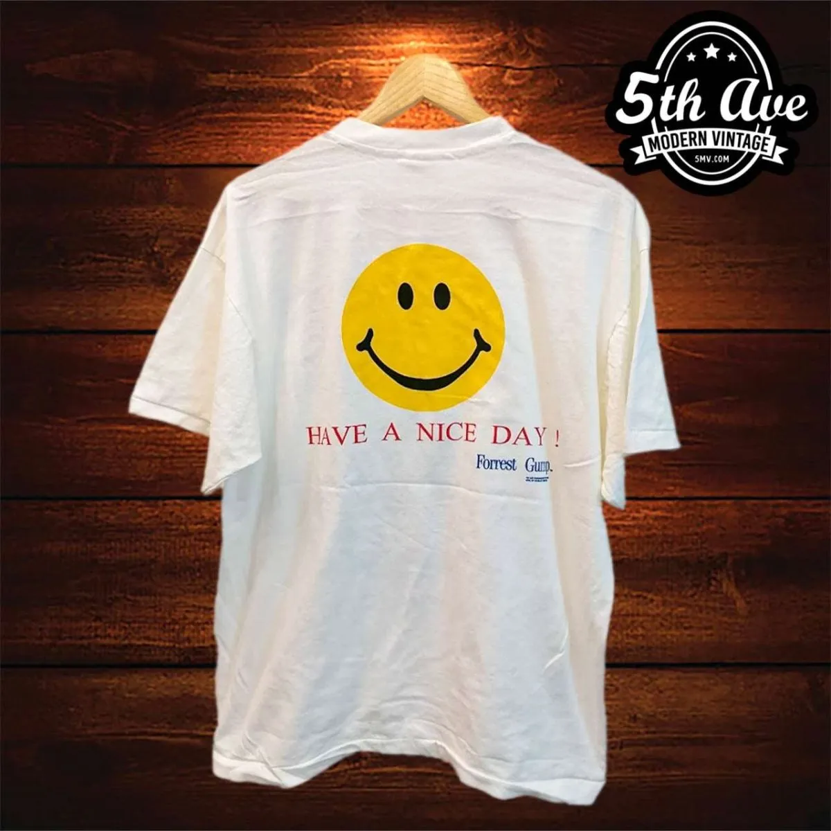 Run with Forrest Gump in Style: Get Our Single Stitch Forrest Gump Movie t shirt