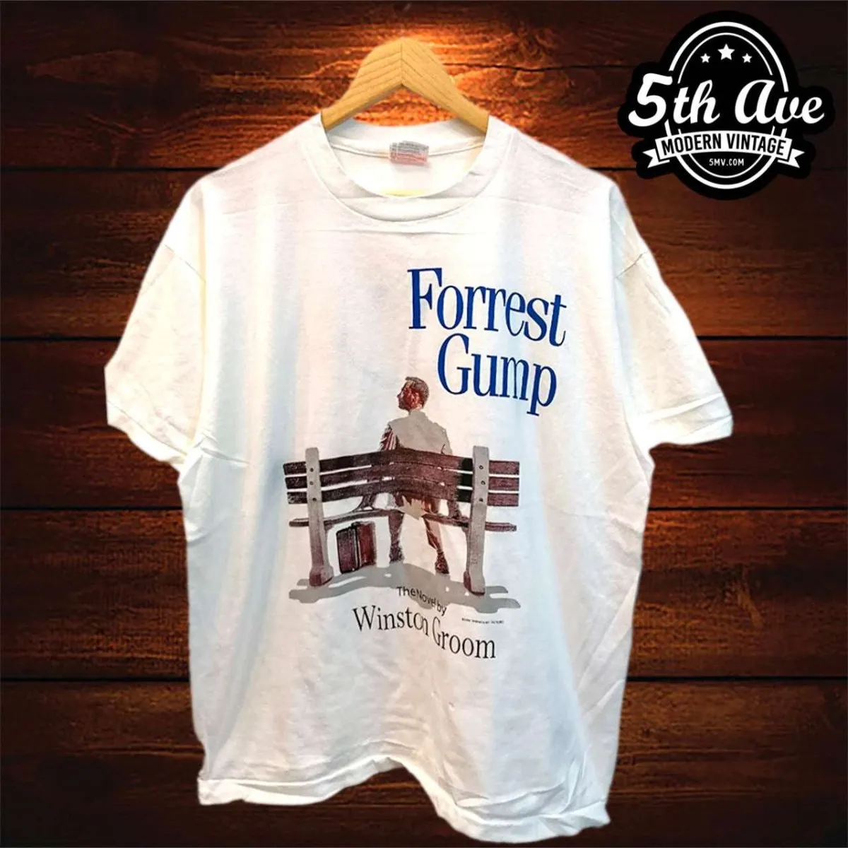 Run with Forrest Gump in Style: Get Our Single Stitch Forrest Gump Movie t shirt