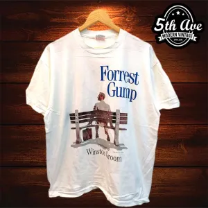 Run with Forrest Gump in Style: Get Our Single Stitch Forrest Gump Movie t shirt