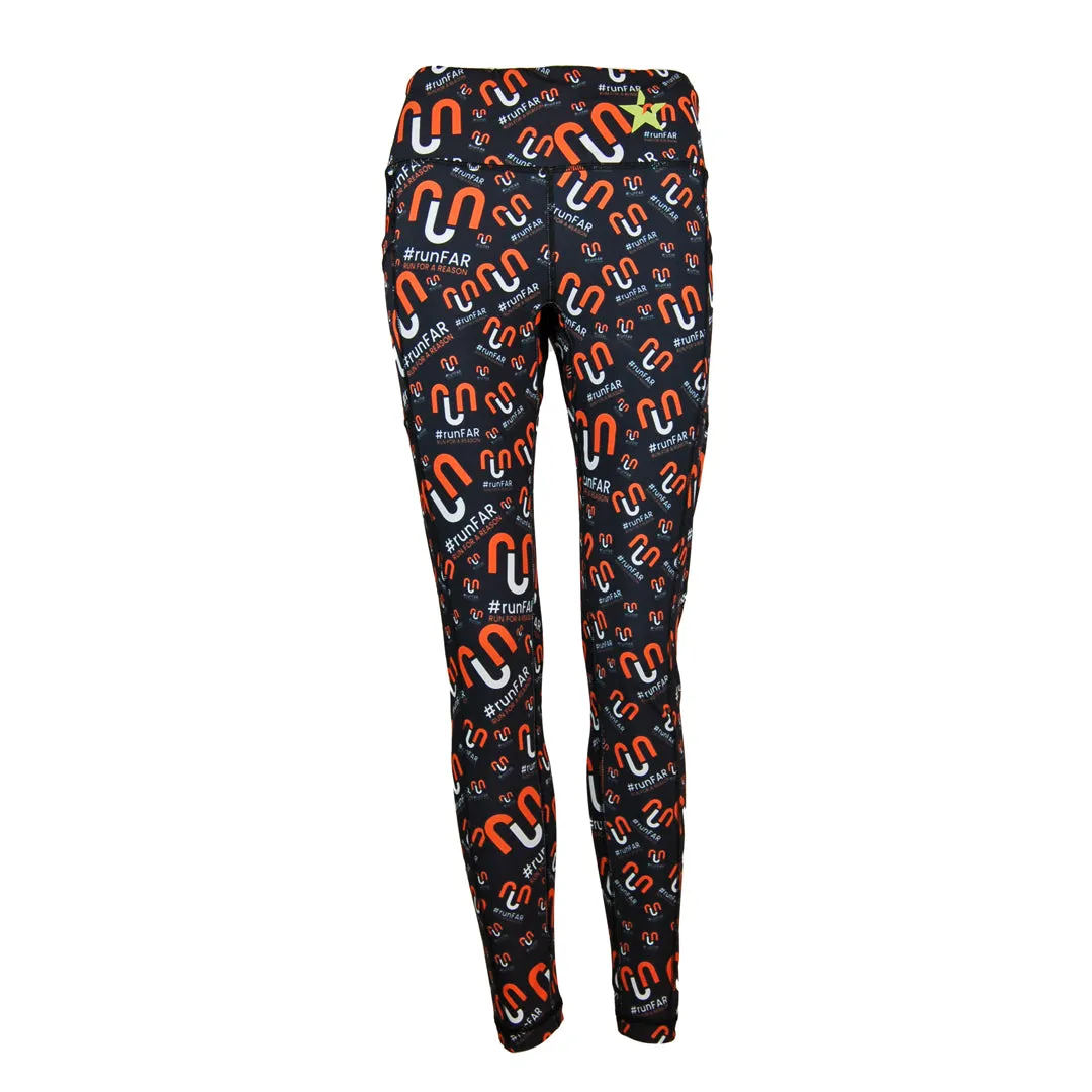 Sale Unisex Leggings | runFAR Black