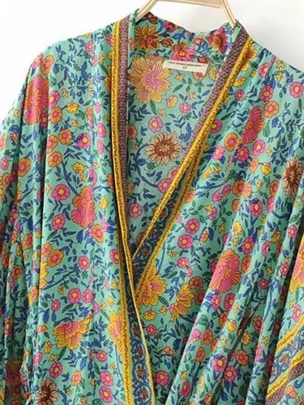 Shore To Shore Gown Robe Kimono