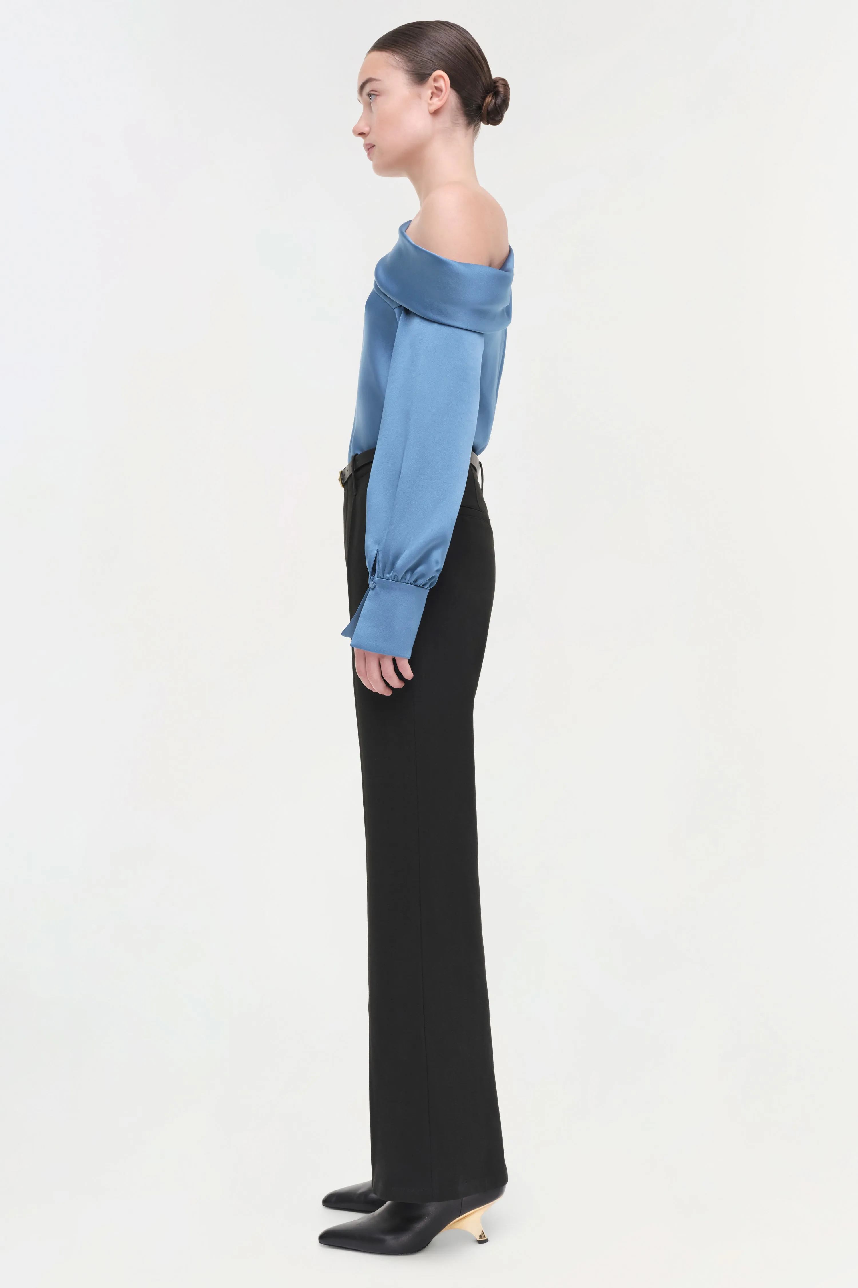 SIMKHAI - Alice One Shoulder Top in Celestial