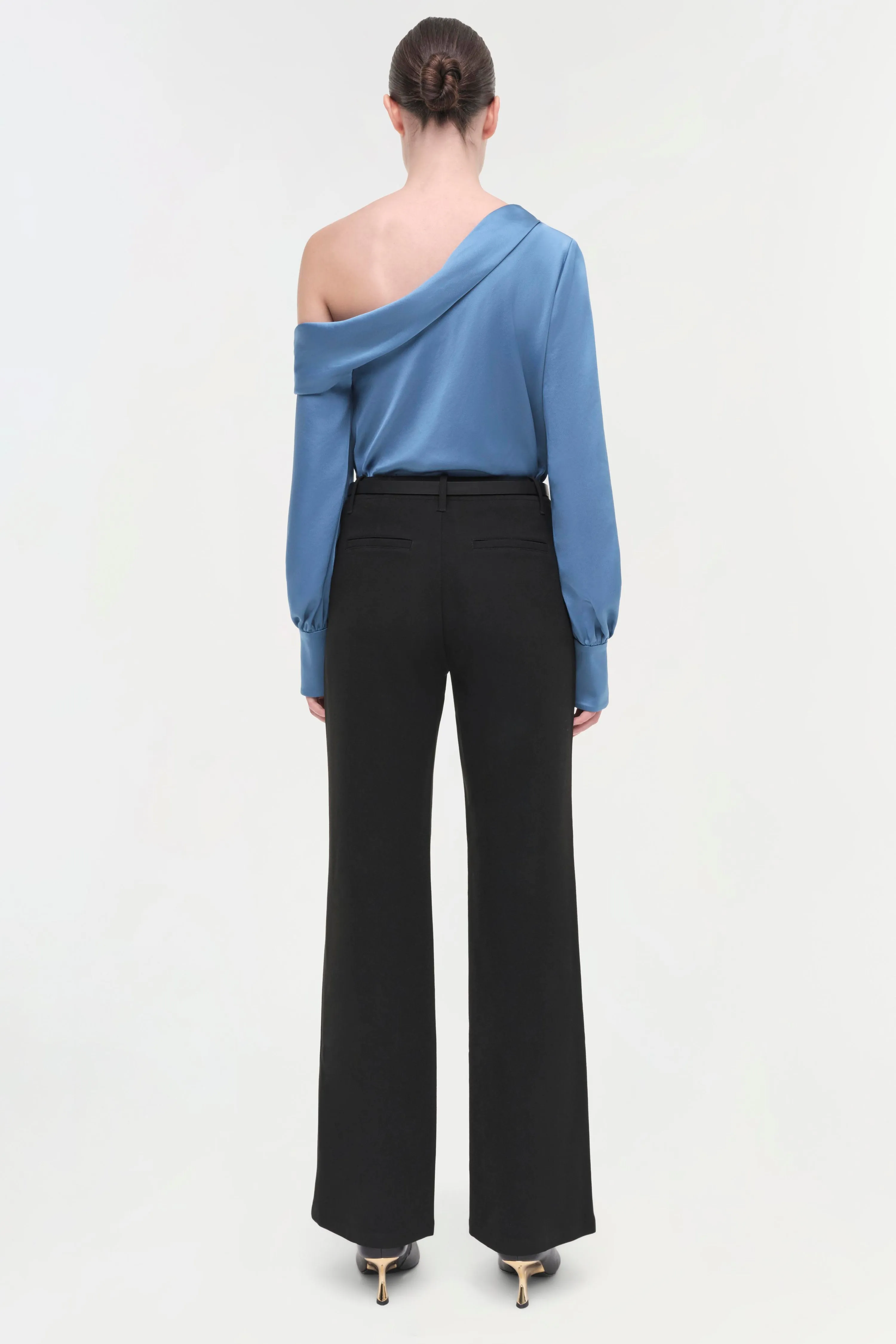 SIMKHAI - Alice One Shoulder Top in Celestial