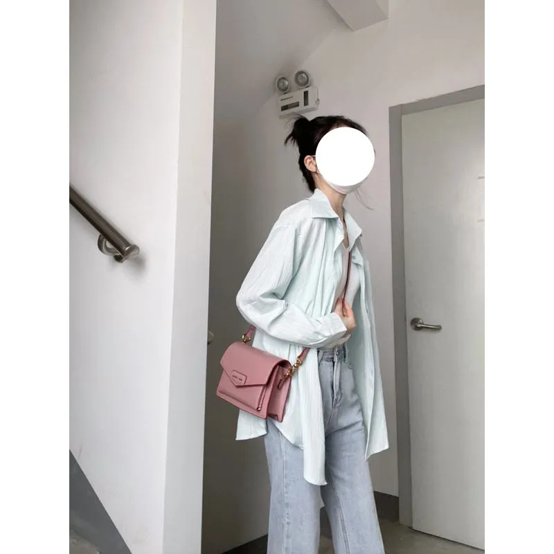 Sun Protection Stripe Thin Niche Wave Shirt