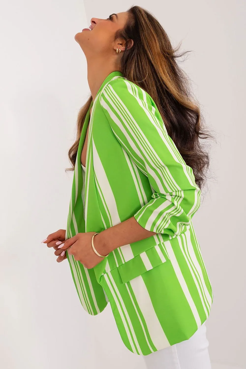 TEEK - Candy Stripe Jacket