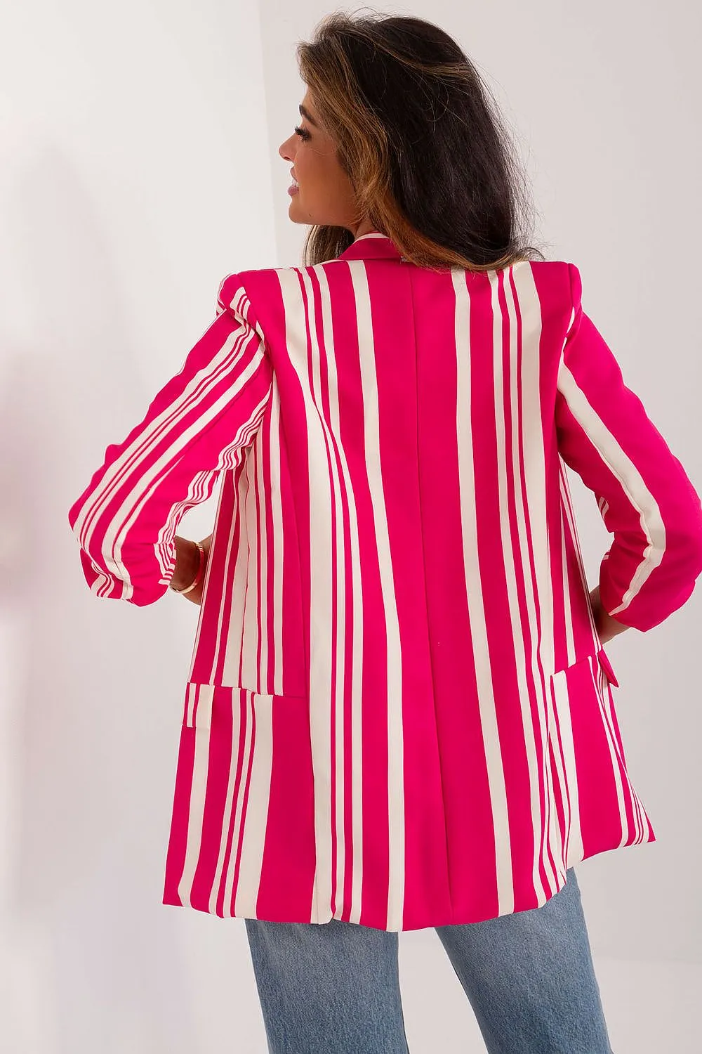 TEEK - Candy Stripe Jacket
