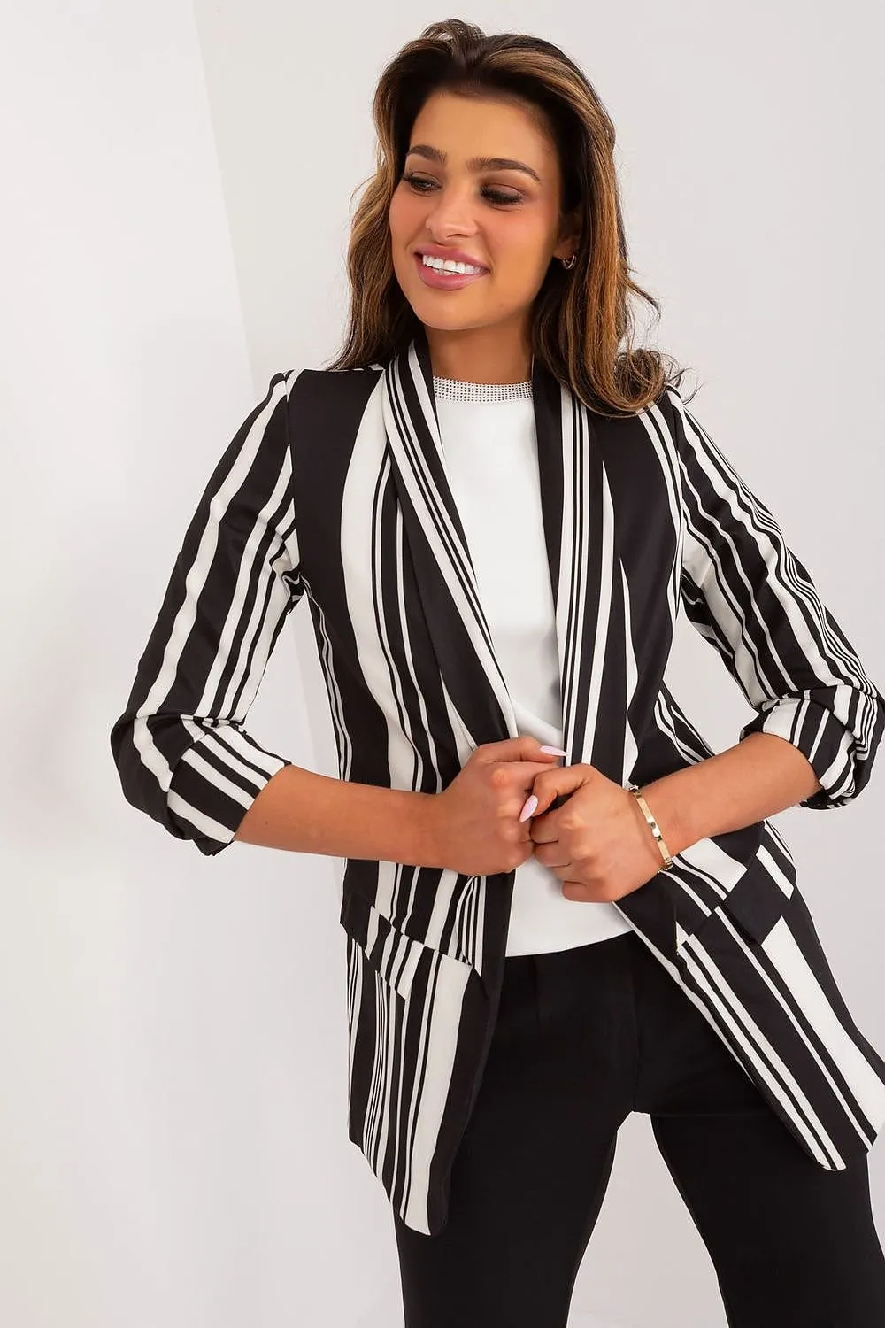 TEEK - Candy Stripe Jacket
