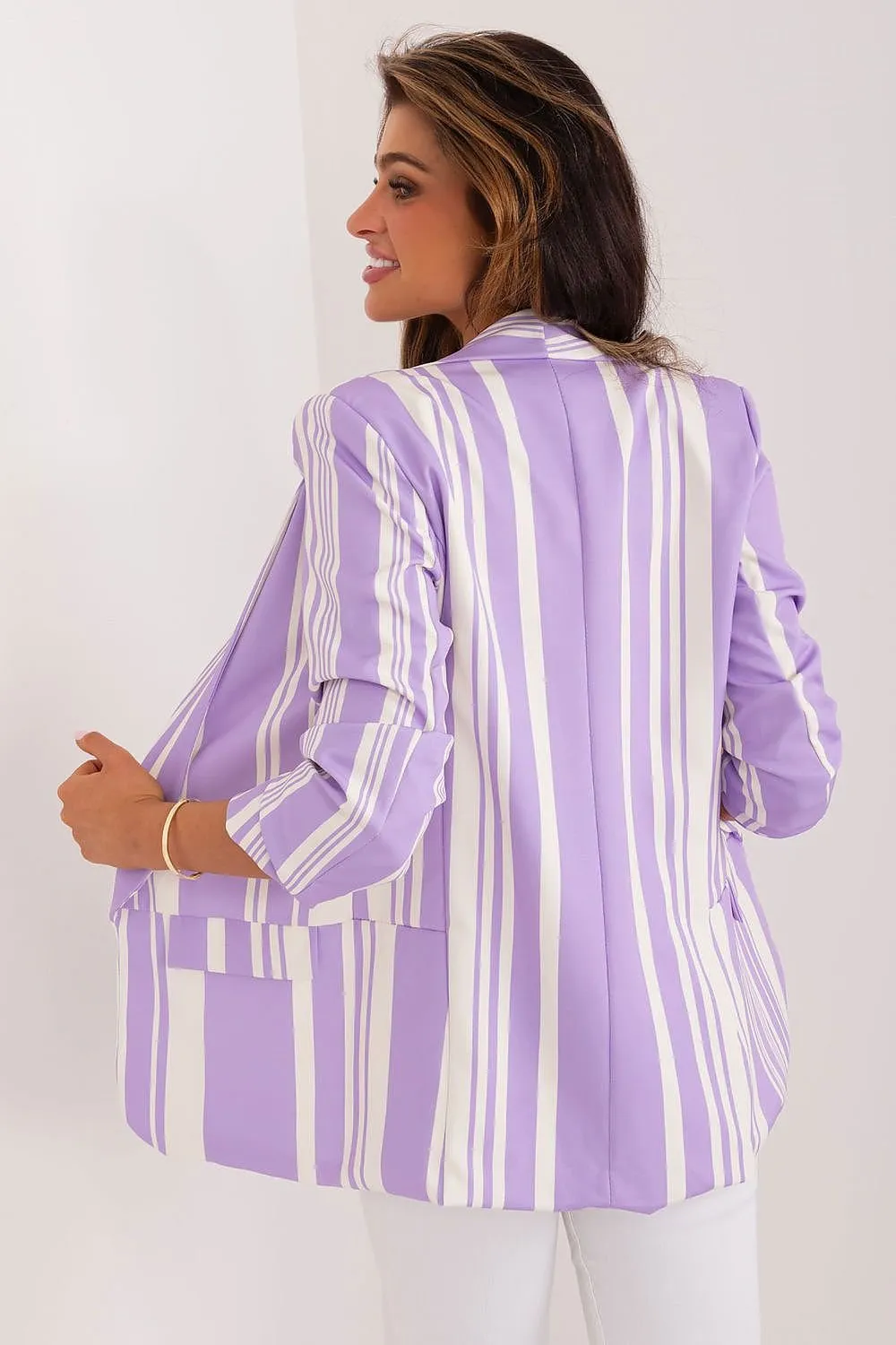 TEEK - Candy Stripe Jacket