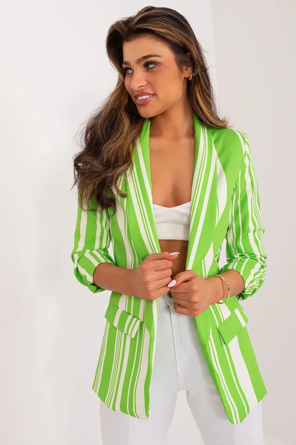 TEEK - Candy Stripe Jacket