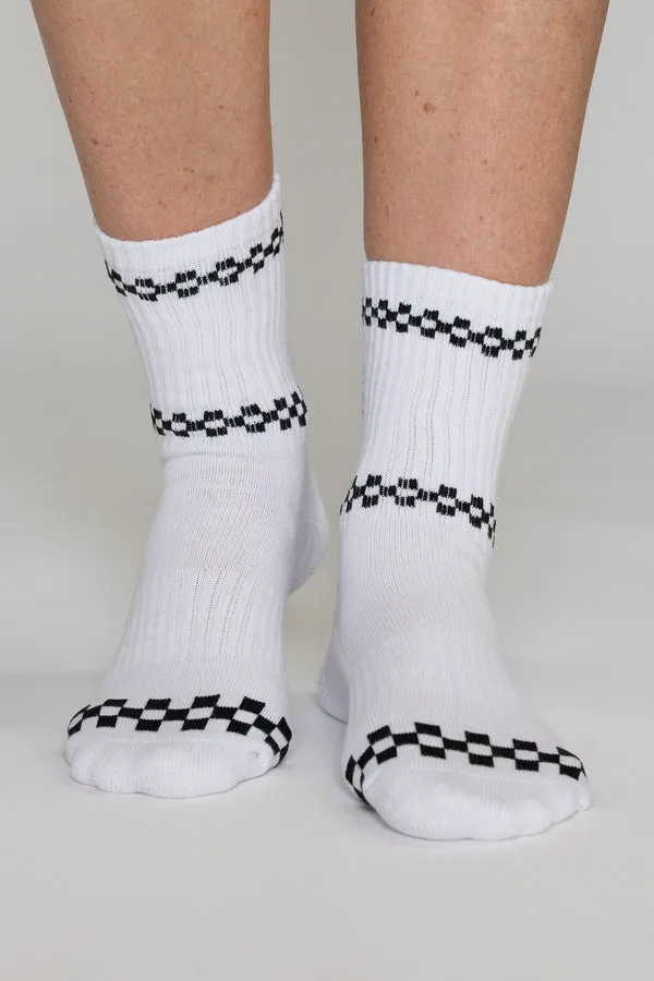 That Friday Feeling Don't Ask Crew Socks - ASSORTED