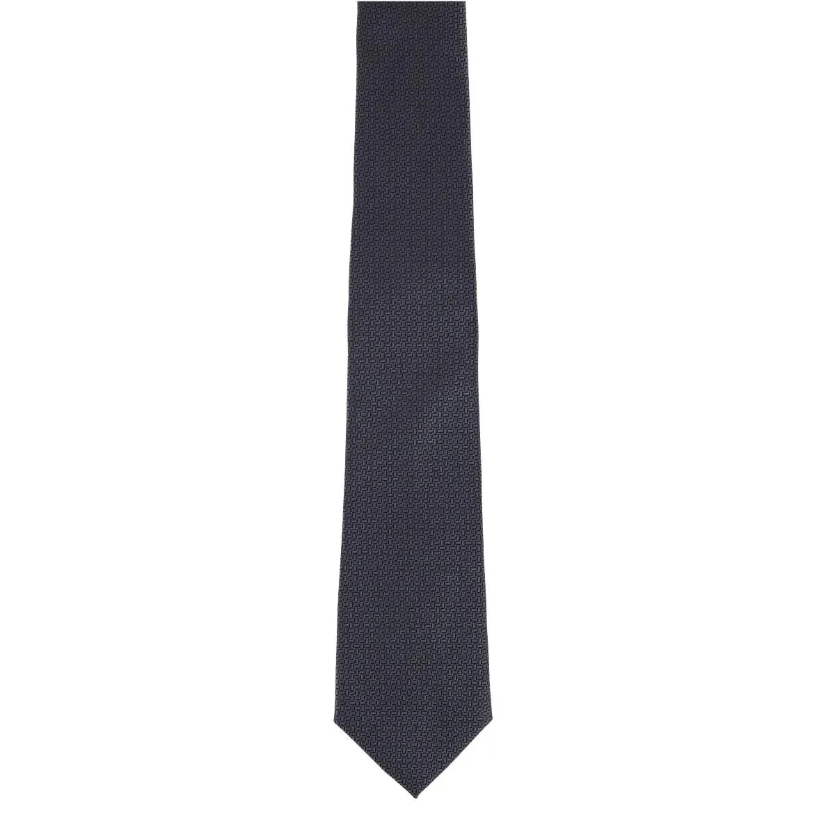 The Monte Bello Interlocked Silk Big and Tall Necktie