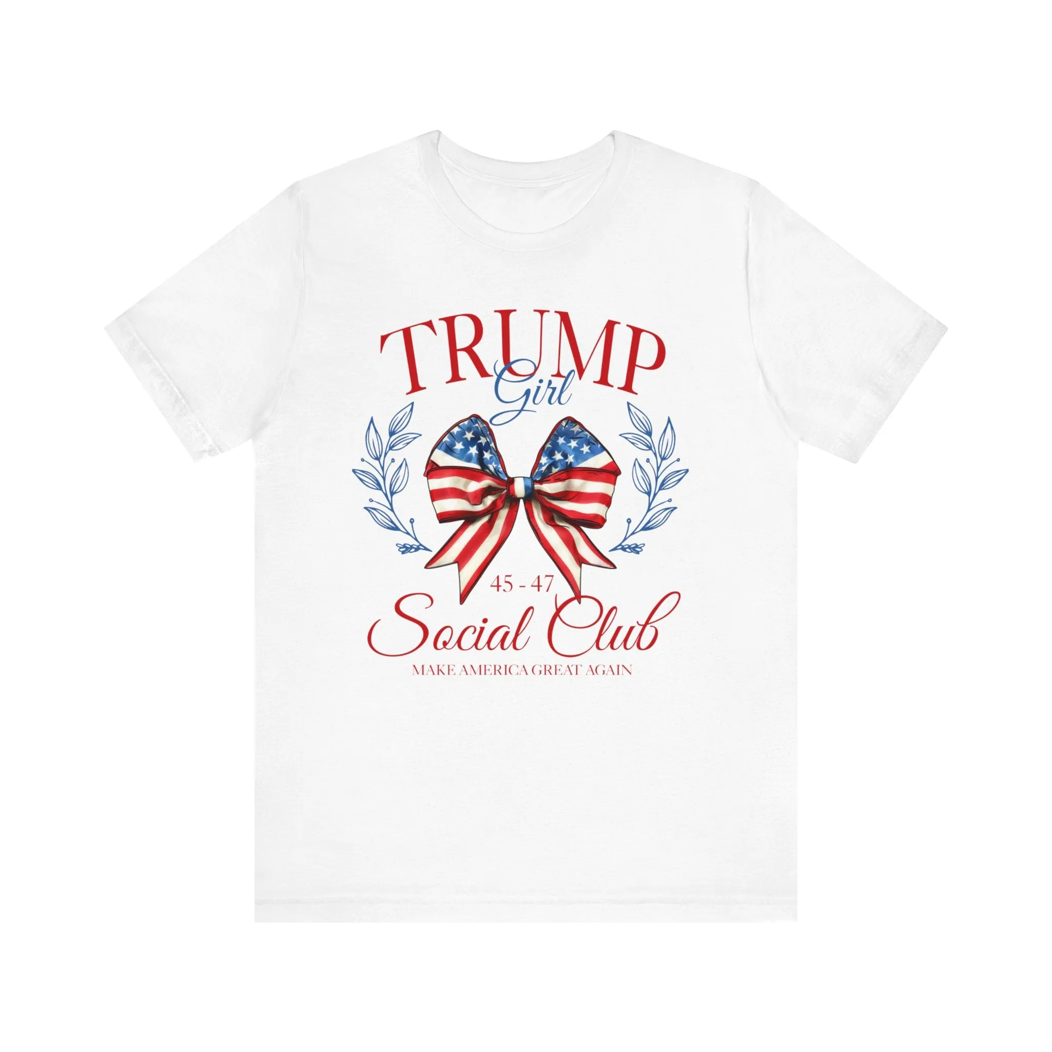 Trump Girl Social Club Unisex Jersey Short Sleeve Tee