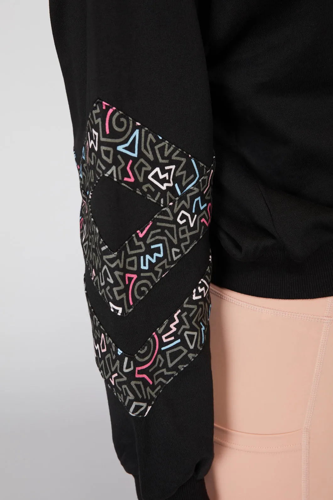 Twisting Printed Sweat