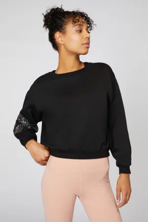 Twisting Printed Sweat