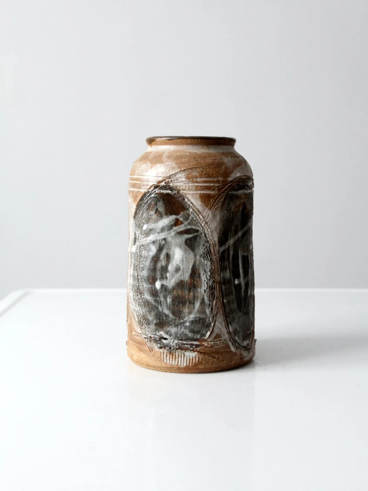 vintage Sauer studio pottery vase