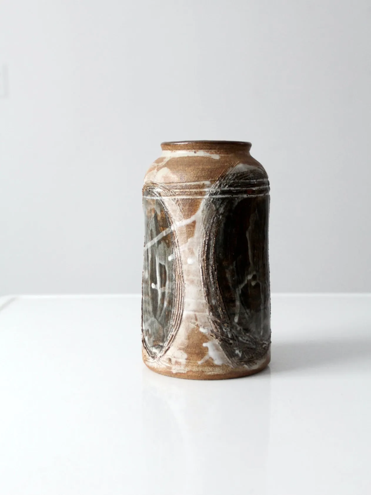 vintage Sauer studio pottery vase